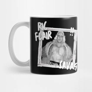 ric flair in frame savage Mug